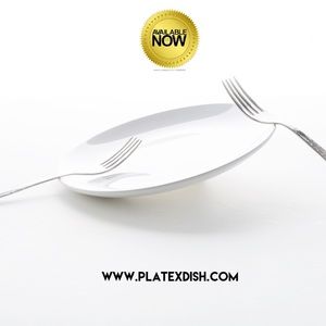 Non-Break Dinner Plates 3 PCs set